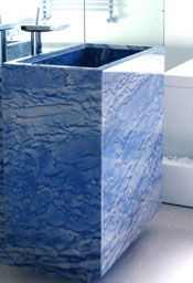 Arredo Bagno in marmo